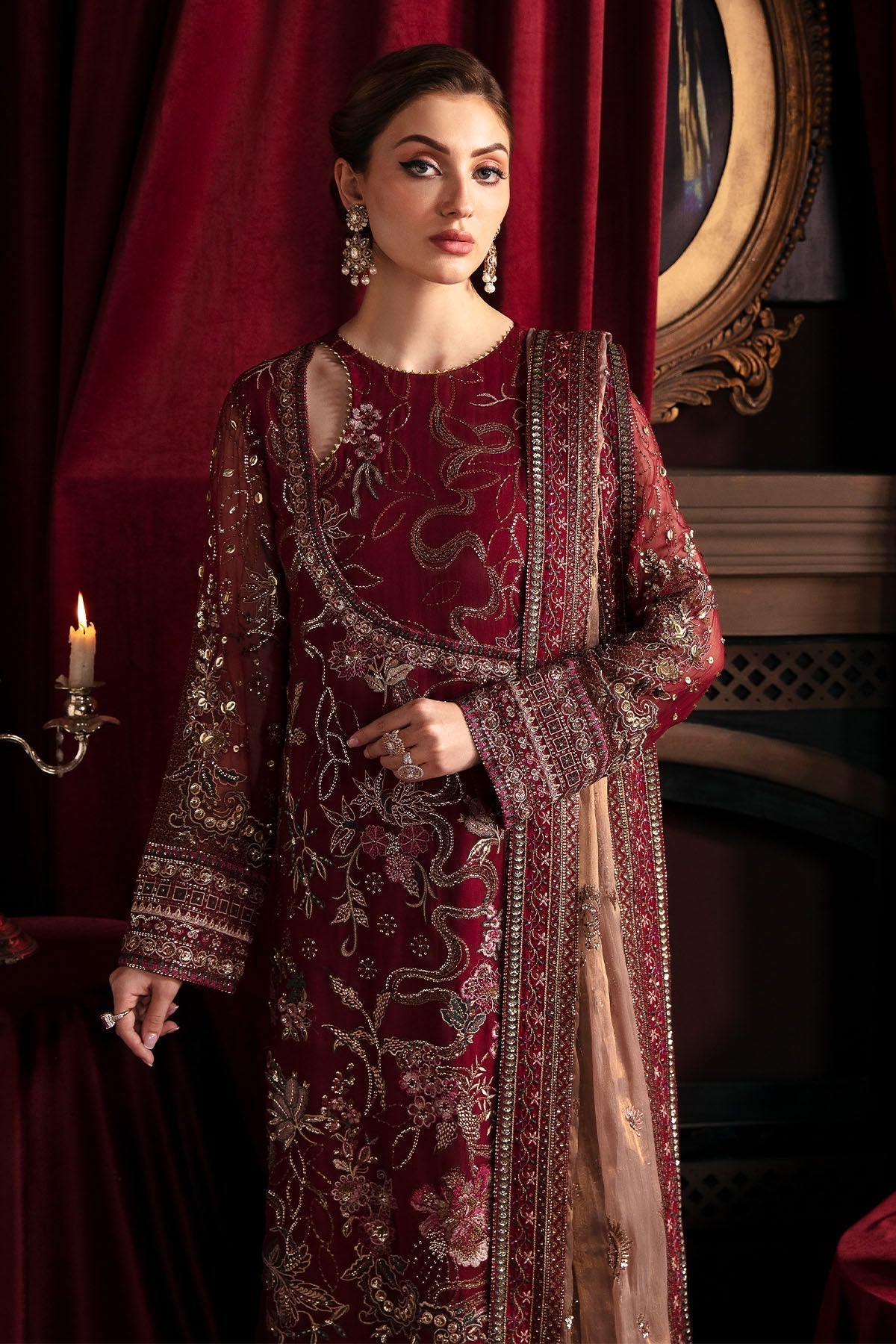 Nureh | Elanora Formal 24 | SOIR - Ladies Clothes - Maria Faisal