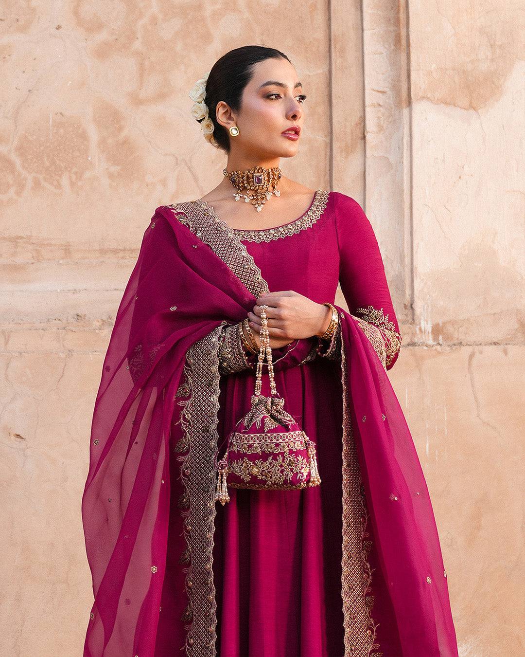 Faiza Saqlain | Zimmal Formals | Cassia by Maria Faisal - Registered Vendor of : Faiza Saqlain - type : Ladies Clothes - 100% original wedding dresses