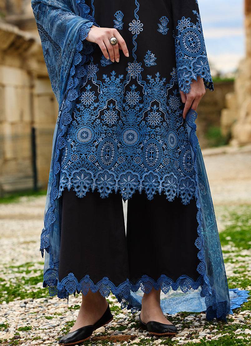 Image | Lawnkari 25 | Hala by Maria Faisal - Registered Vendor of : Image - type : Ladies Clothes - 100% original wedding dresses