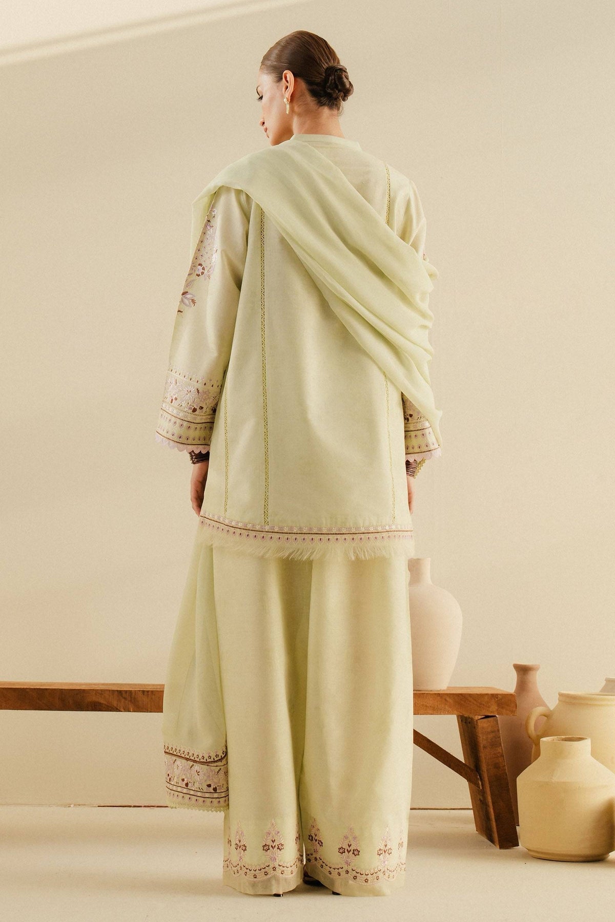 Zara Shahjahan | Eid Pret 25 | CR25P0229 by Maria Faisal - Registered Vendor of : Zara Shahjahan - type : Ladies Clothes - 100% original wedding dresses