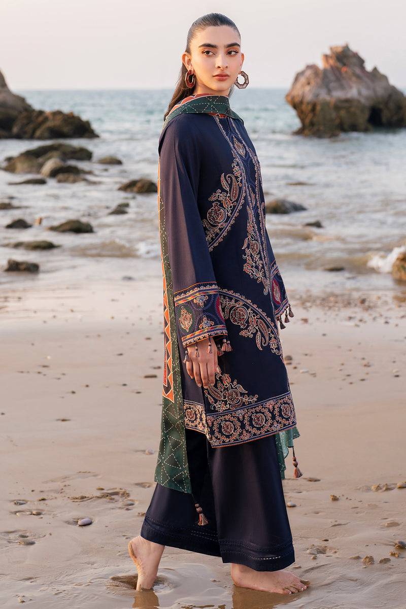 Jazmin | Summer Lawn 25 | USE-9169 by Maria Faisal - Registered Vendor of : Jazmin - type : Ladies Clothes - 100% original wedding dresses