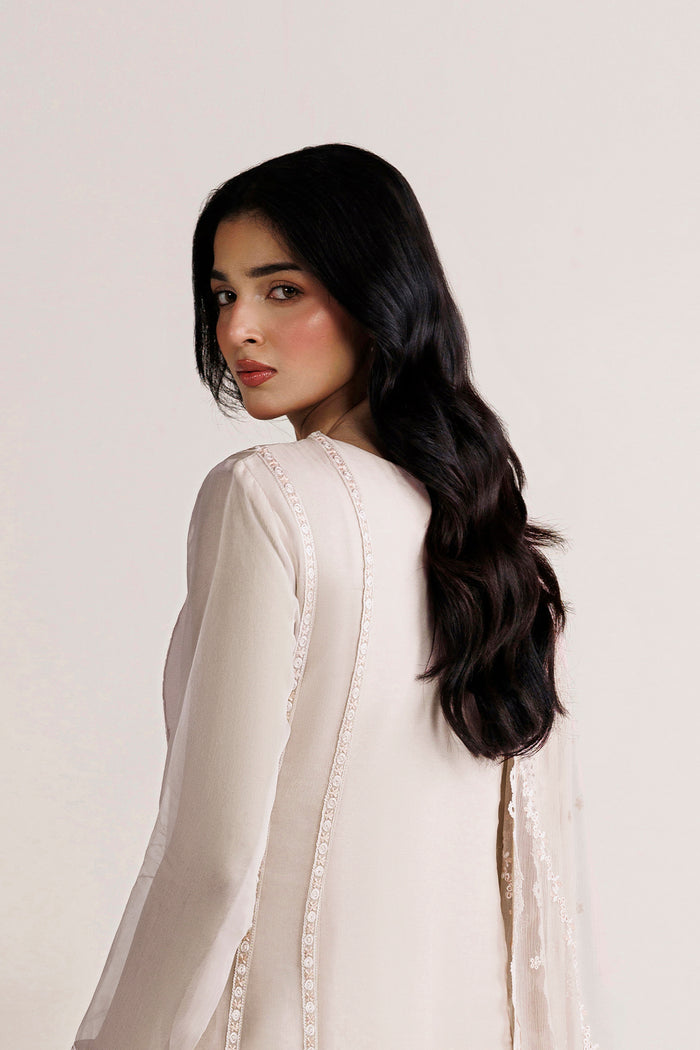 Farasha | Chiffon Essentials 26 | Pearl Garden - Formal Dress - available at Maria Faisal in UK and USA.