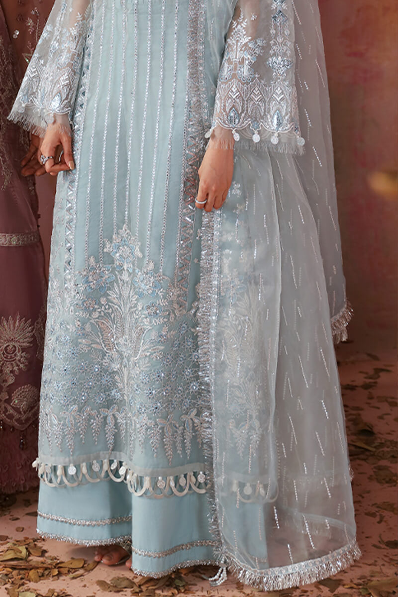 Sardinia|Tara Formals|Azure - Ladies Clothes - Maria Faisal