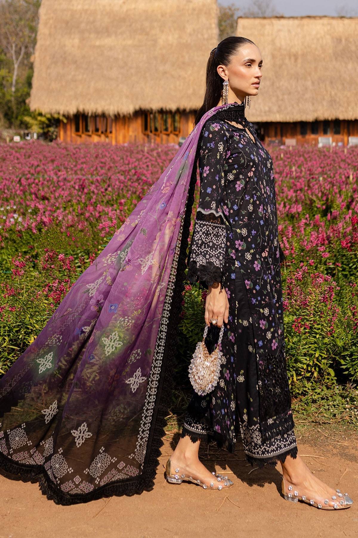 Nureh | Bloom 25 | BL-04 by Maria Faisal - Registered Vendor of : Nureh - type : Ladies Clothes - 100% original wedding dresses