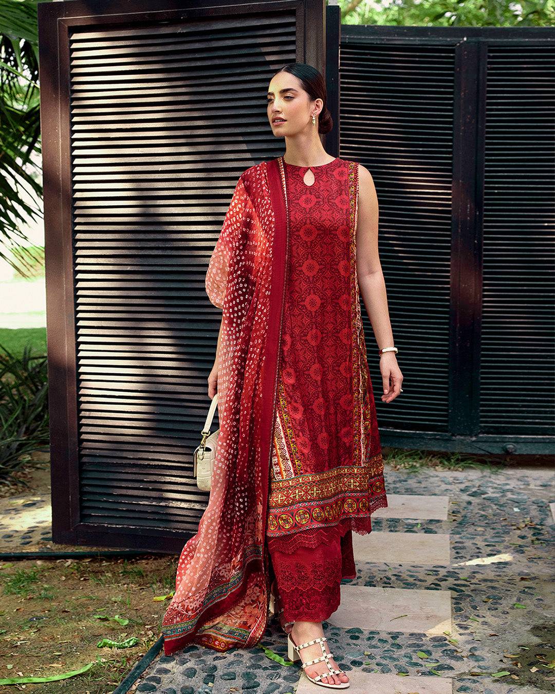 Faiza Saqlain | Carmela Luxury Pret | Gloriana by Maria Faisal - Registered Vendor of : Faiza Saqlain - type : Ladies Clothes - 100% original wedding dresses