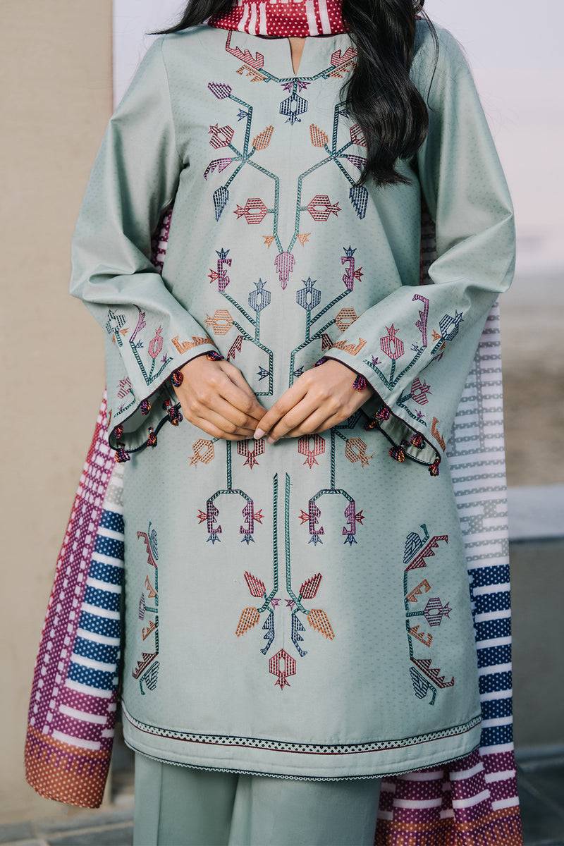 Jazmin | Summer Lawn 25 | USE-9137 by Maria Faisal - Registered Vendor of : Jazmin - type : Ladies Clothes - 100% original wedding dresses