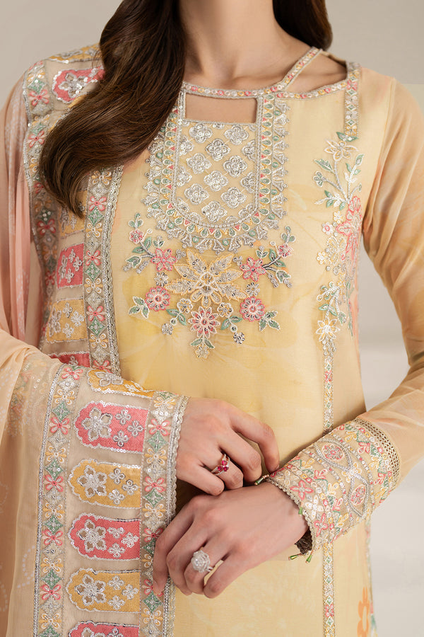 Farasha | Fiorella Formals | Floral Ray - Ladies Clothes - Maria Faisal