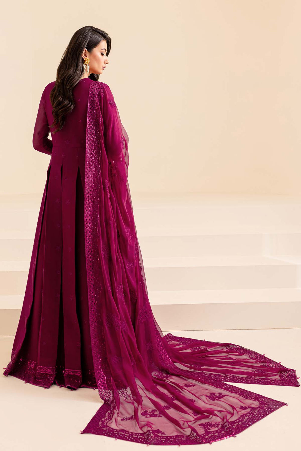 Farasha | Lumiere Formals | Mystic Mauve - Ladies Clothes - Maria Faisal