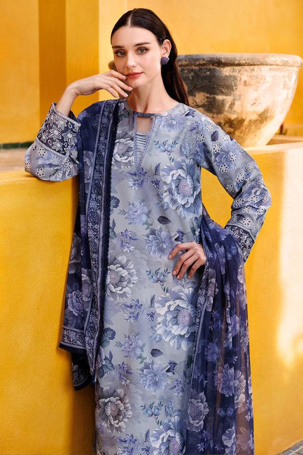 Farasha | Printed Essentials | Serene Haze by Maria Faisal - Registered Vendor of : Farasha - type : Ladies Clothes - 100% original wedding dresses