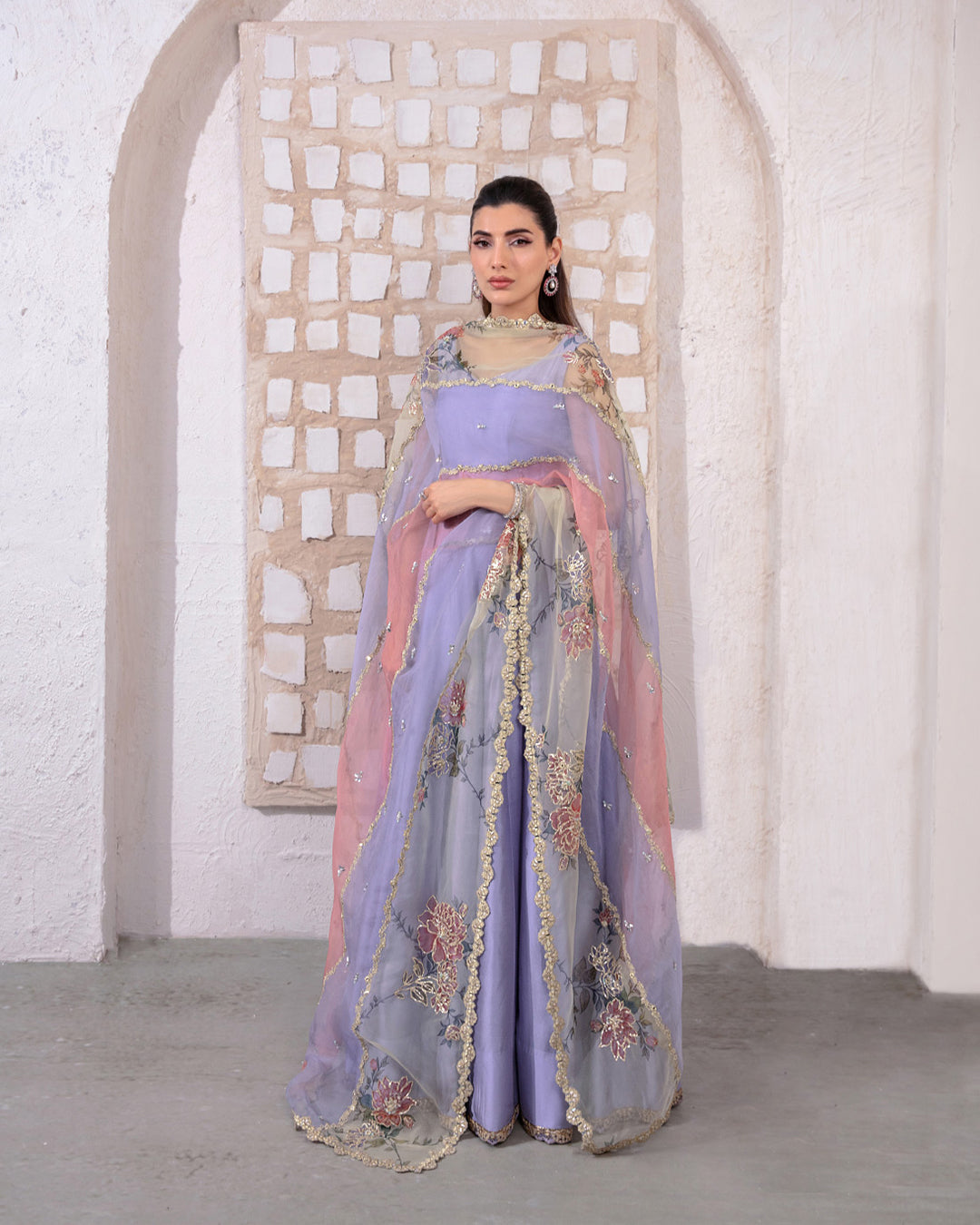 Faiza Saqlain | Lenora Luxury Pret | Keva - Waniyas
