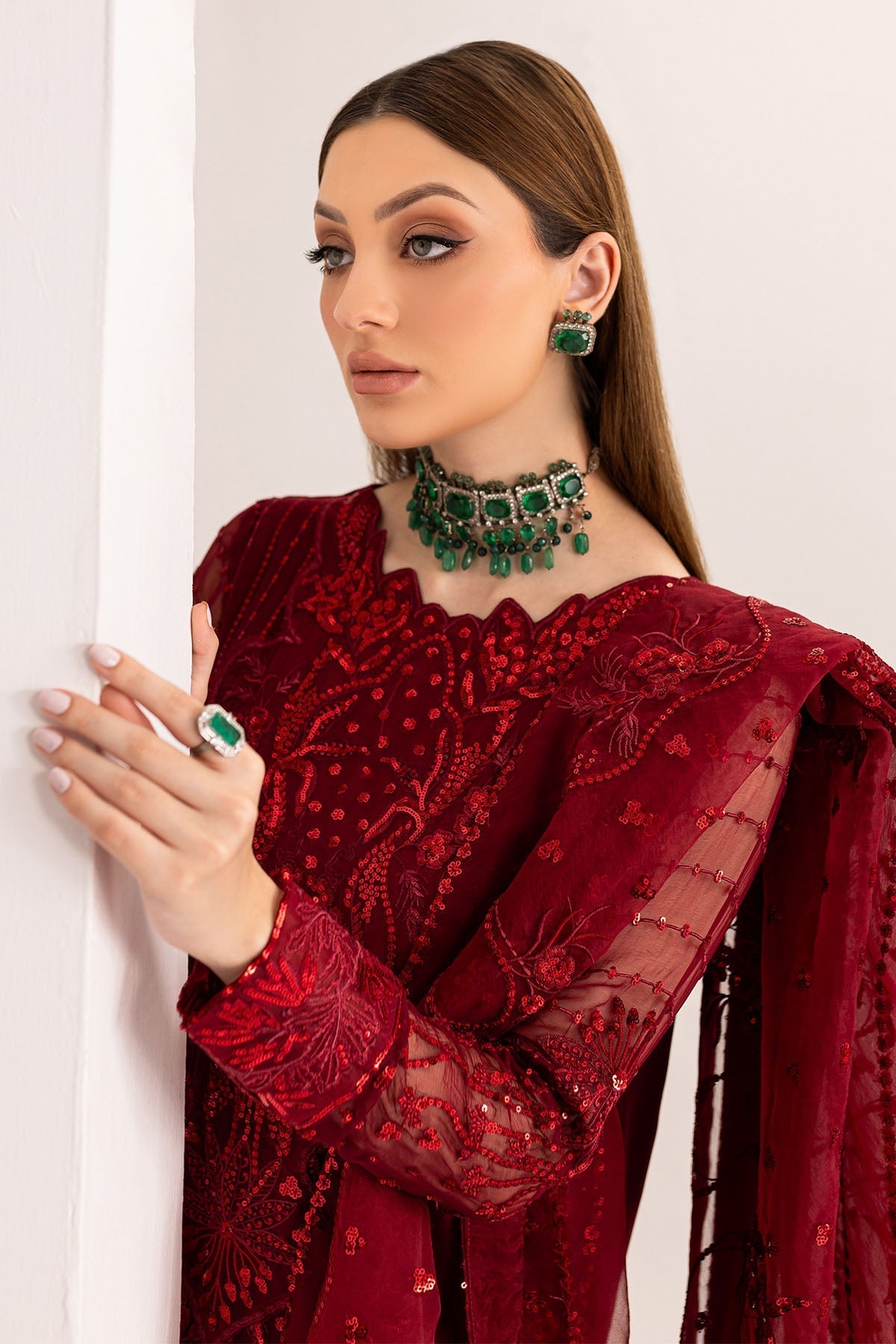 Nureh | Fancy Formals | NP-516 - Ladies Clothes - Maria Faisal