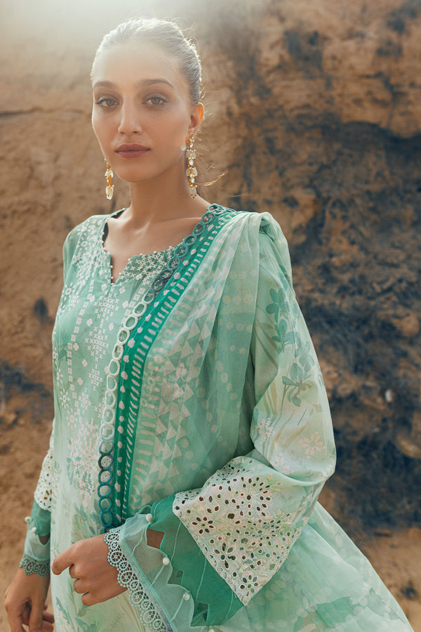 Nureh | Gardenia Lawn 24 | N-01 - Waniyas