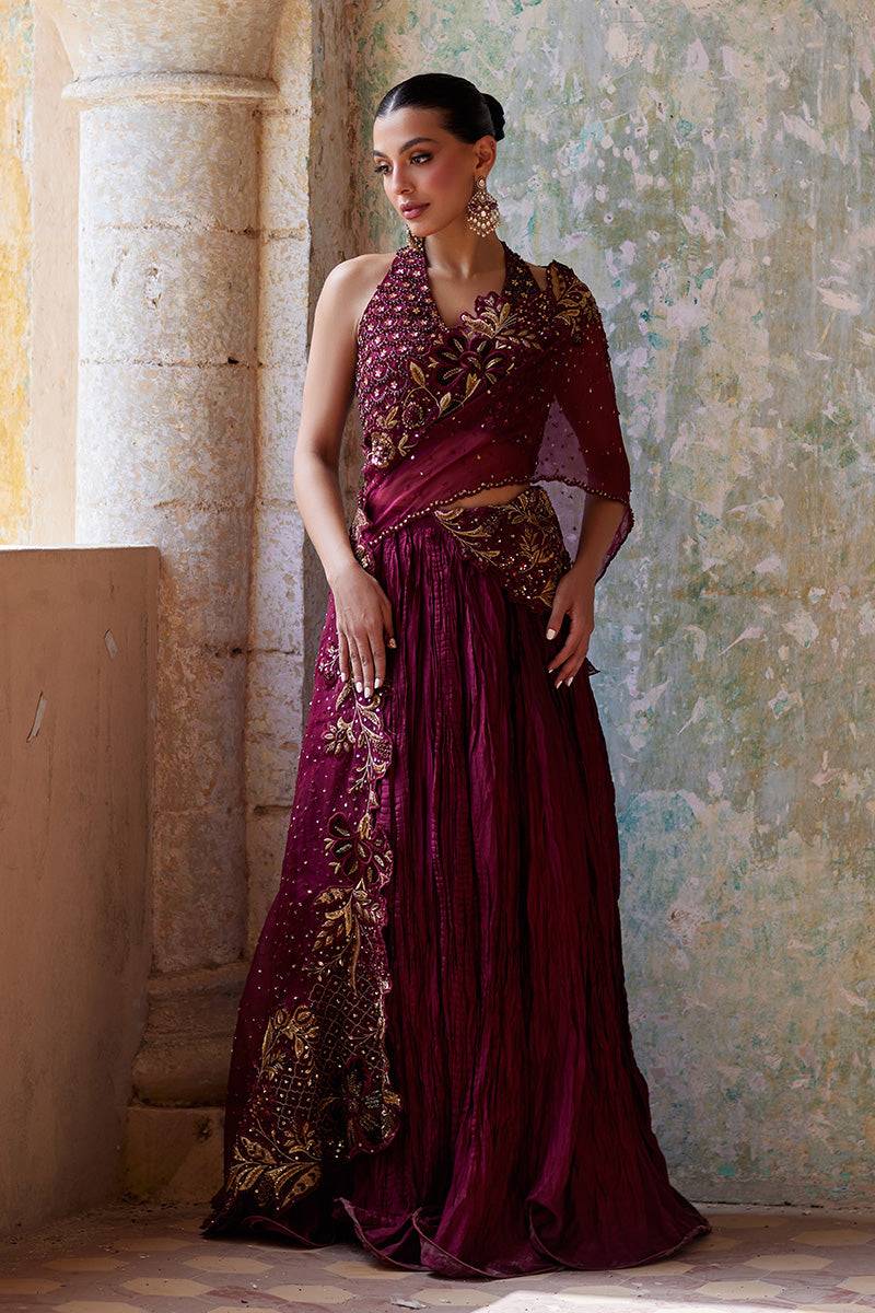 Mina Hassan | Formal Dholki Collection | Layla by Maria Faisal - Registered Vendor of : Mina Hassan - type : Ladies Clothes - 100% original wedding dresses