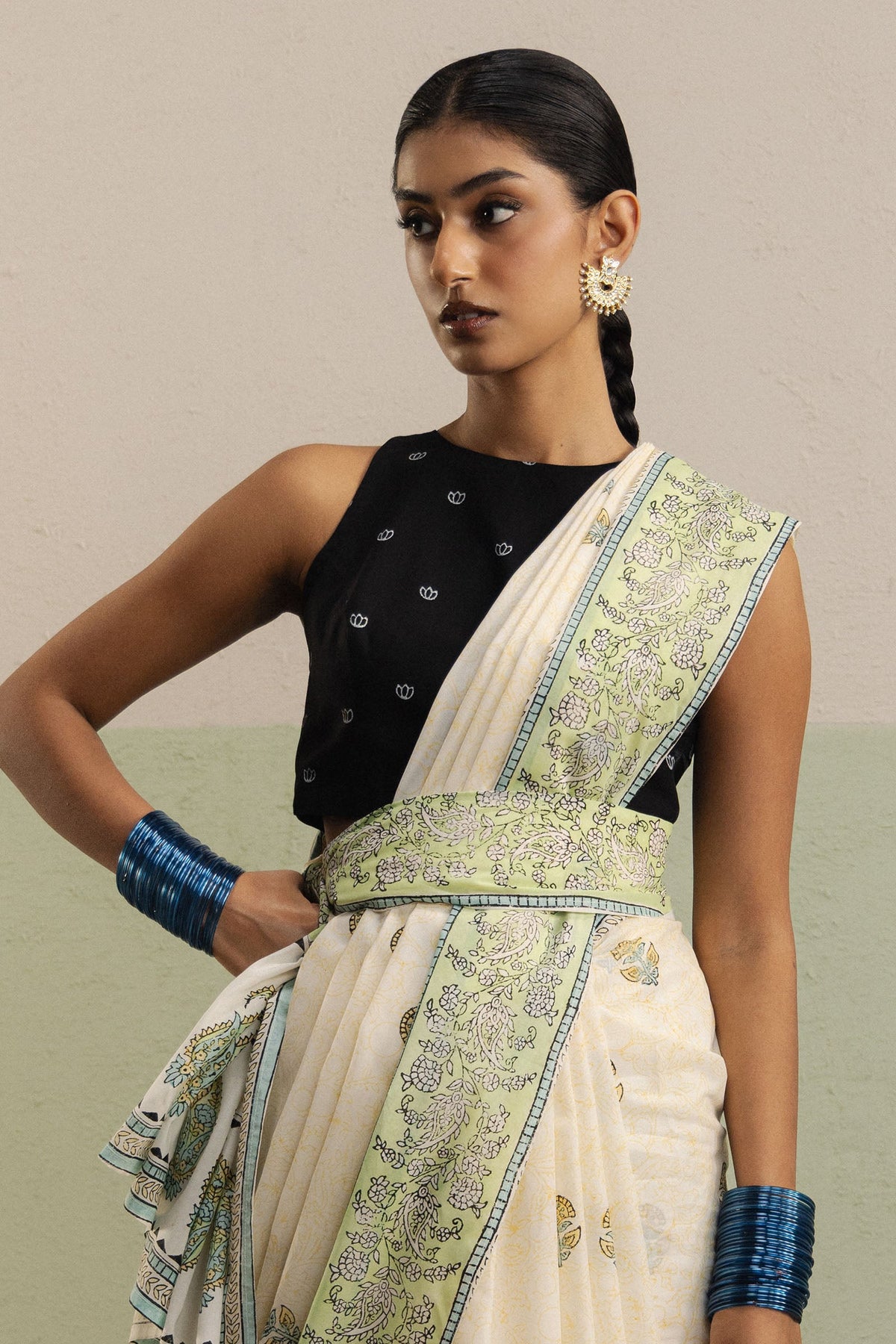 ZaraShahJahan | SS26 | Gulbahar - Festive Dress - available at Maria Faisal in UK and USA