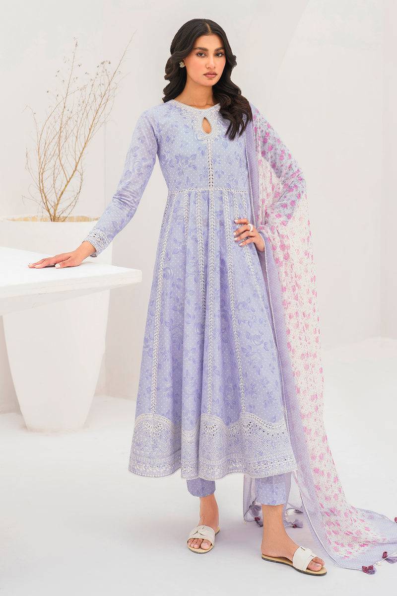 Jazmin | Summer Lawn 25 | USE-9105 by Maria Faisal - Registered Vendor of : Jazmin - type : Ladies Clothes - 100% original wedding dresses