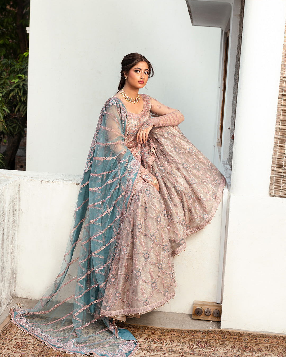 Faiza Saqlain | Nira Festive | Aytan - Wedding Dress - Maria Faisal