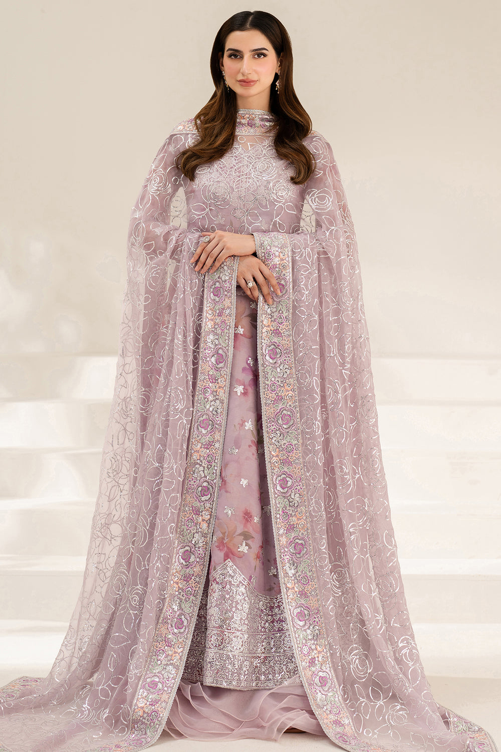 Farasha | Fiorella Formals | Lilly Passion - Ladies Clothes - Maria Faisal