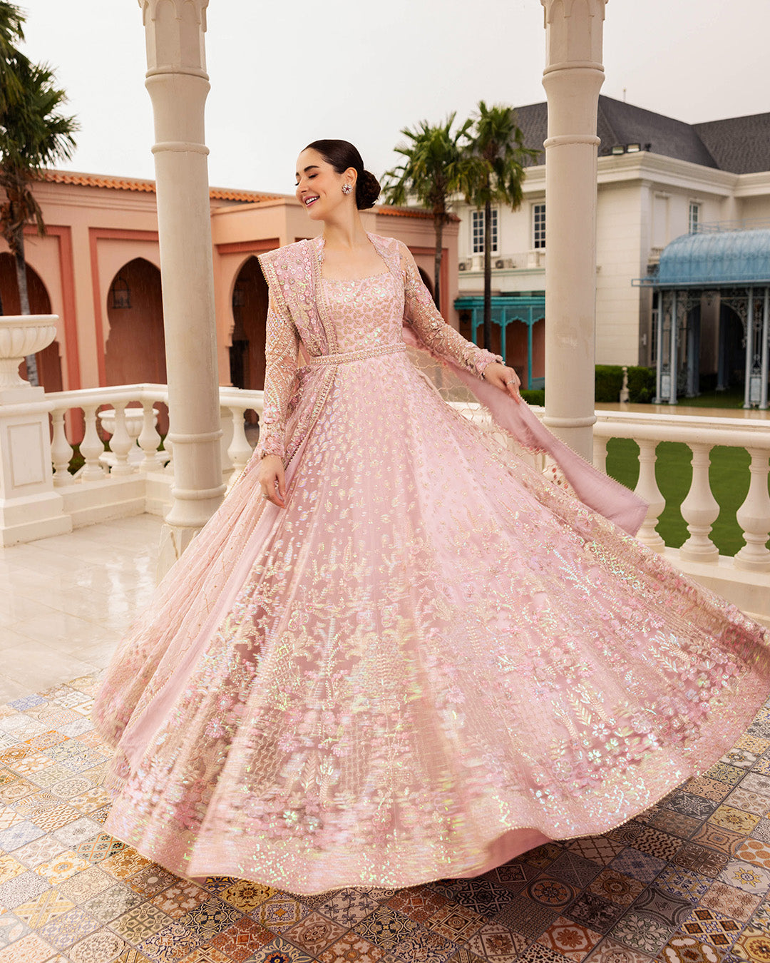 Faiza Saqlain | Neorah Wedding Festive 24| Ruzova - Wedding Dress - Maria Faisal