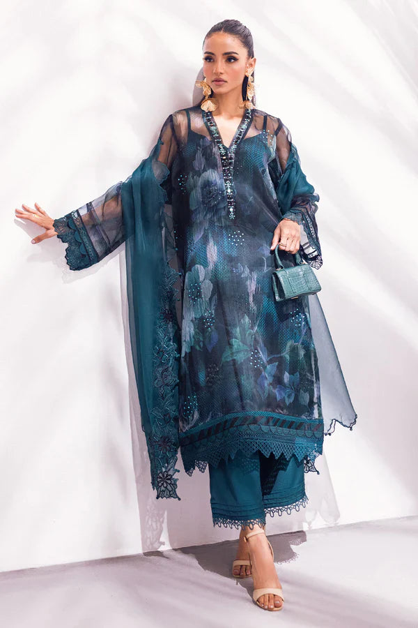 Nureh | Ballerina Formals | Coco Live - Wedding Dress - Maria Faisal