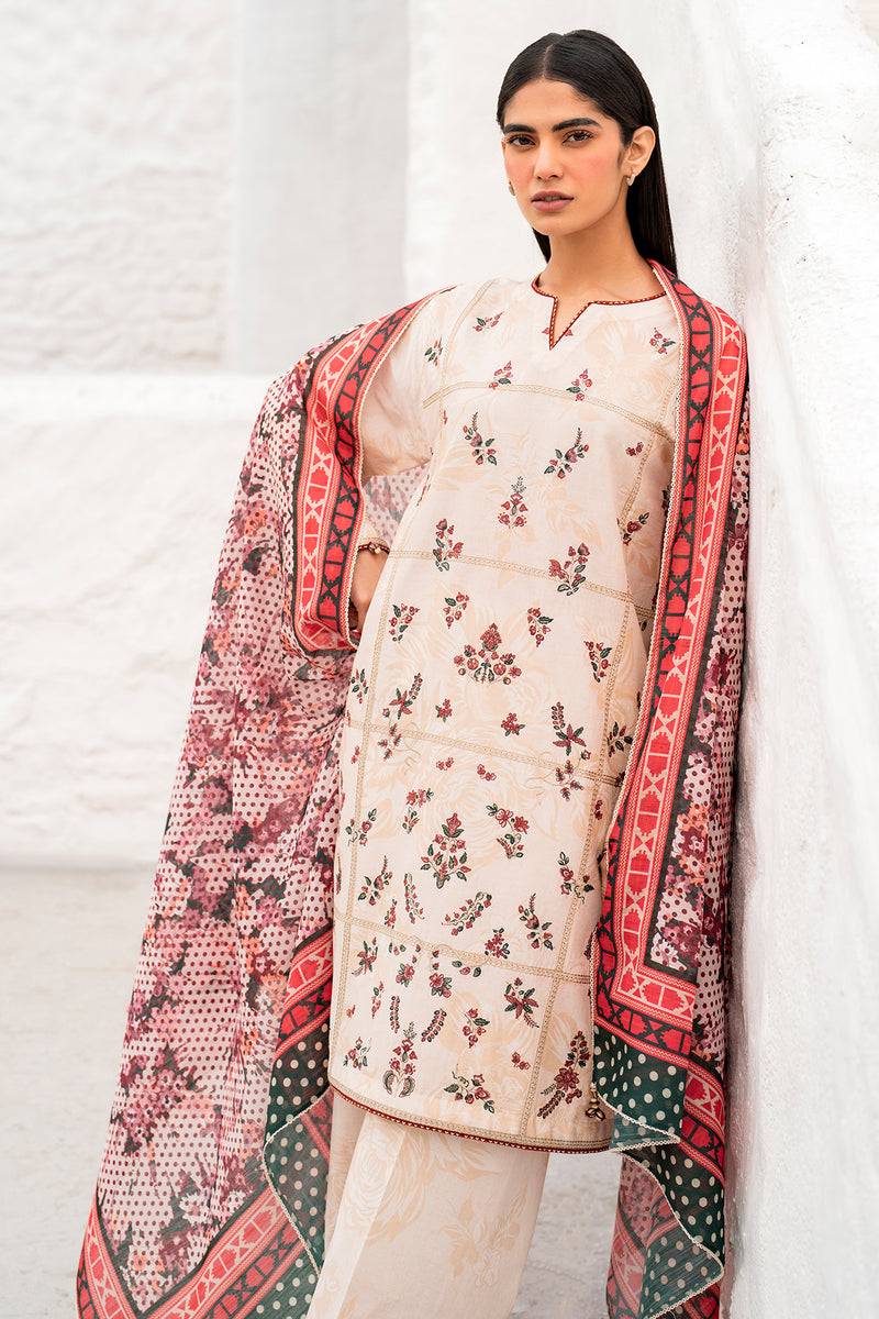 Jazmin | Summer Lawn 25 | USE-9122 by Maria Faisal - Registered Vendor of : Jazmin - type : Ladies Clothes - 100% original wedding dresses