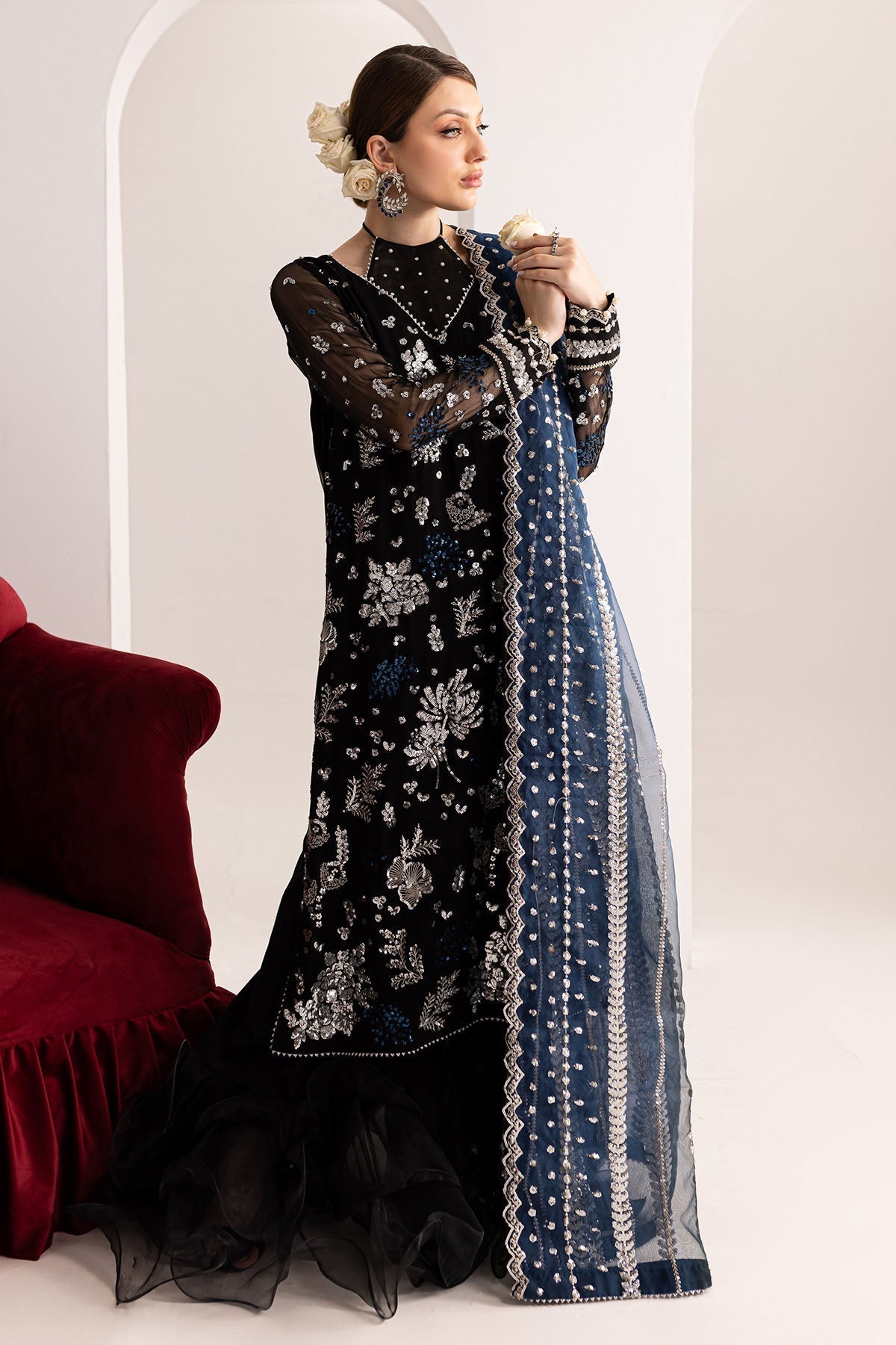 Nureh | Fancy Formals | NP-517 - Ladies Clothes - Maria Faisal