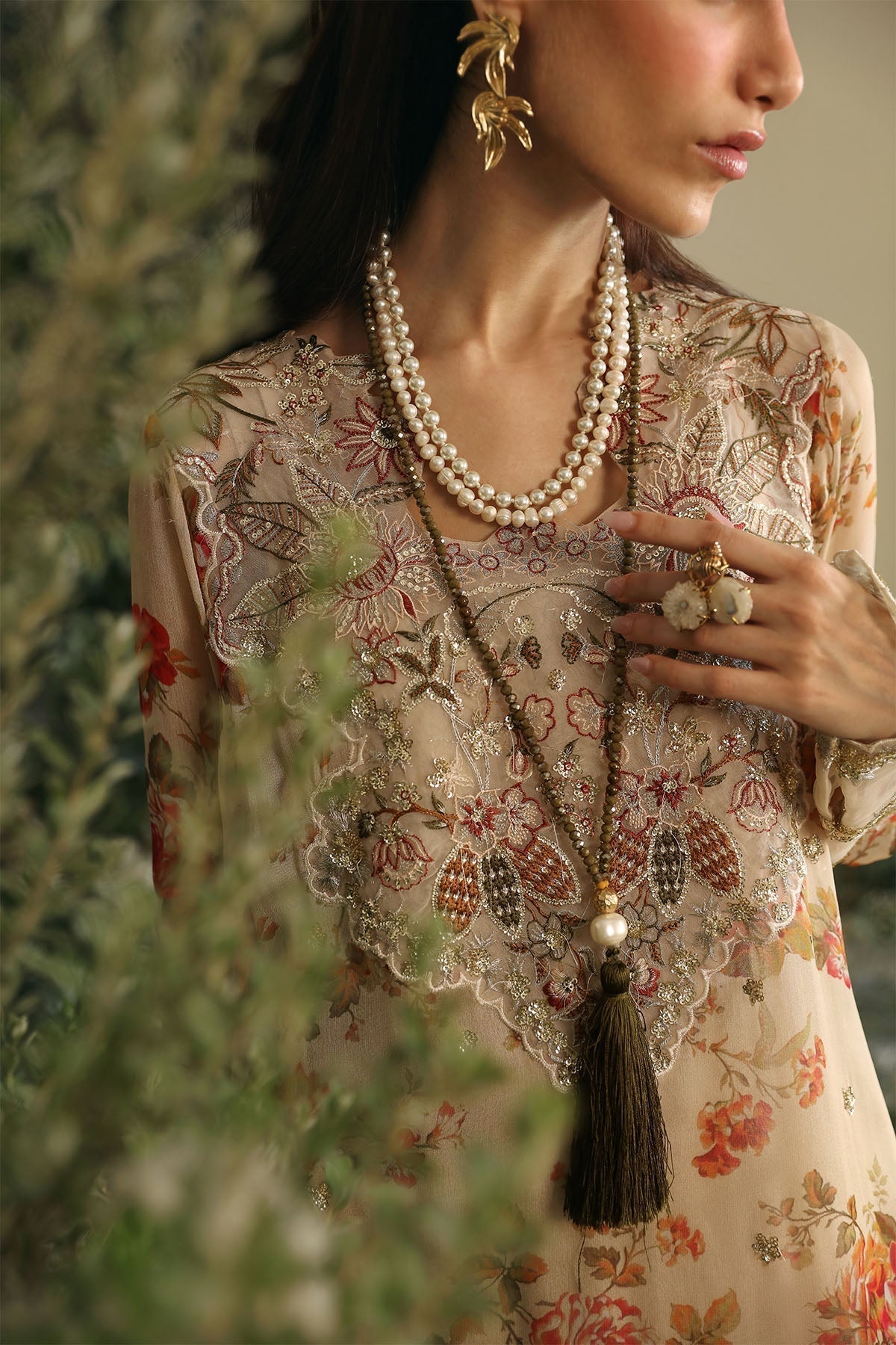 Nureh | Amaya Formals | AM-06 - Ladies Clothes - Maria Faisal