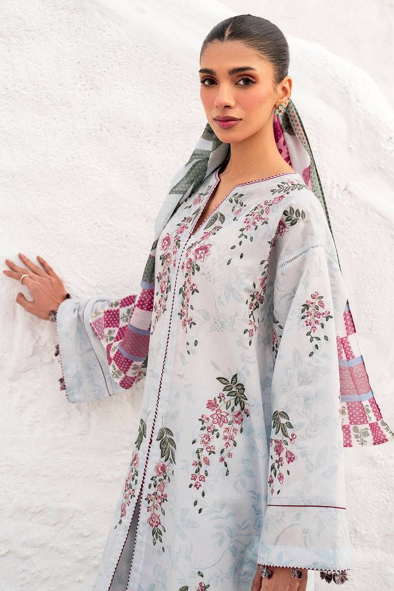 Jazmin | Summer Lawn 25 | USE-9121 by Maria Faisal - Registered Vendor of : Jazmin - type : Ladies Clothes - 100% original wedding dresses