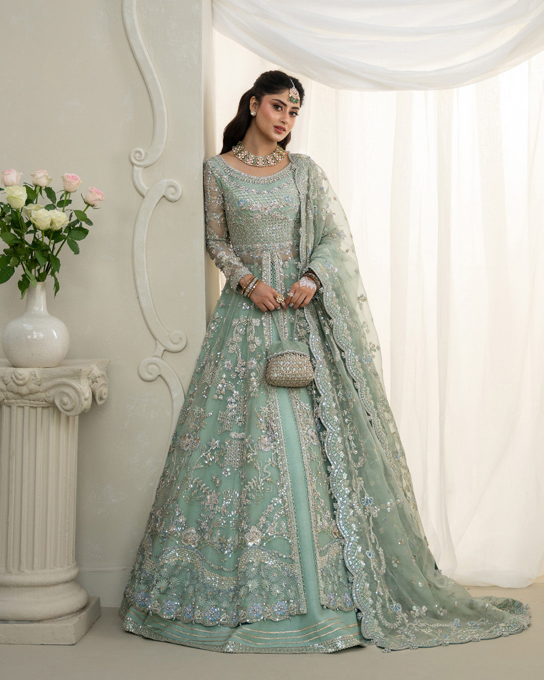 Selin – authentic Pakistani dress from the Rua Wedding Formals collection for women in the UK