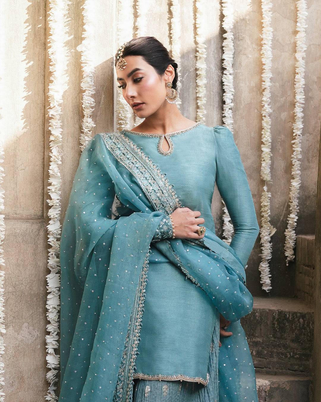 Faiza Saqlain | Zimmal Formals | Tisha by Maria Faisal - Registered Vendor of : Faiza Saqlain - type : Ladies Clothes - 100% original wedding dresses