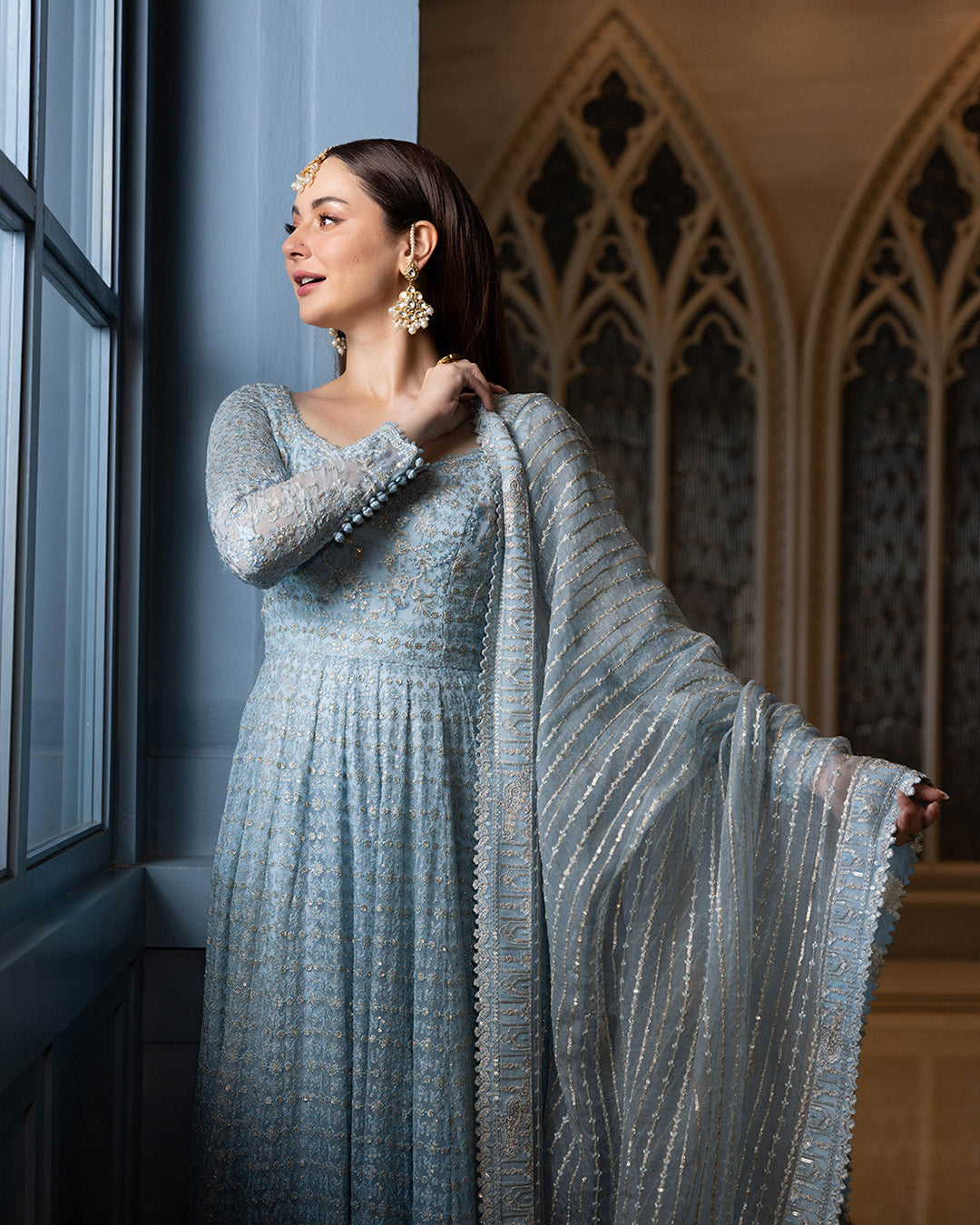 Faiza Saqlain | Neorah Wedding Festive 24 | Miyah - Wedding Dress - Maria Faisal