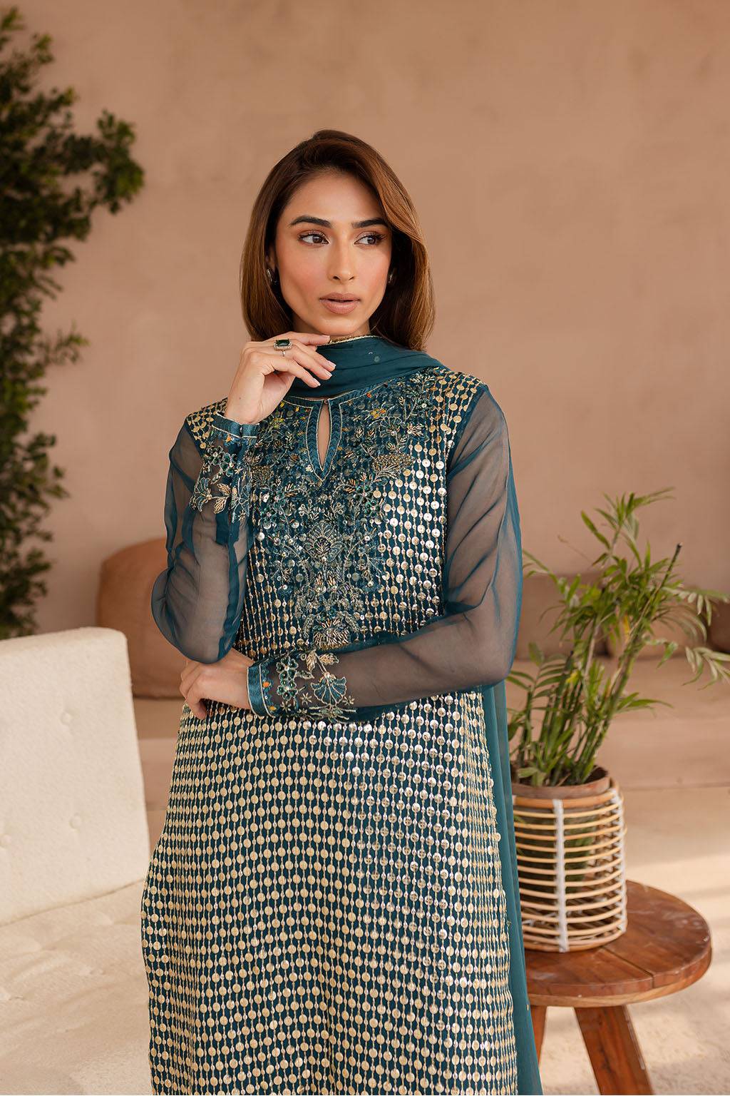 Vanya | Veranda Fromals | VR-03 by Maria Faisal - Registered Vendor of : Vanya - type : Ladies Clothes - 100% original wedding dresses