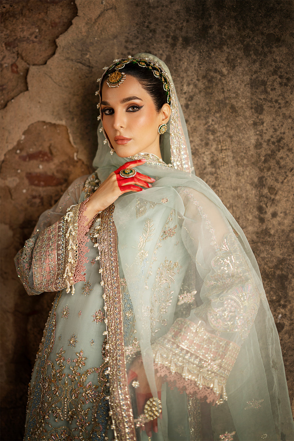 AJR Couture | Luxury Formals 24 | Nirvana - Ladies Clothes - Maria Faisal