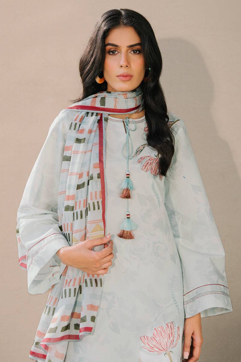 Jazmin | Summer Lawn 25 | USE-9143 by Maria Faisal - Registered Vendor of : Jazmin - type : Ladies Clothes - 100% original wedding dresses