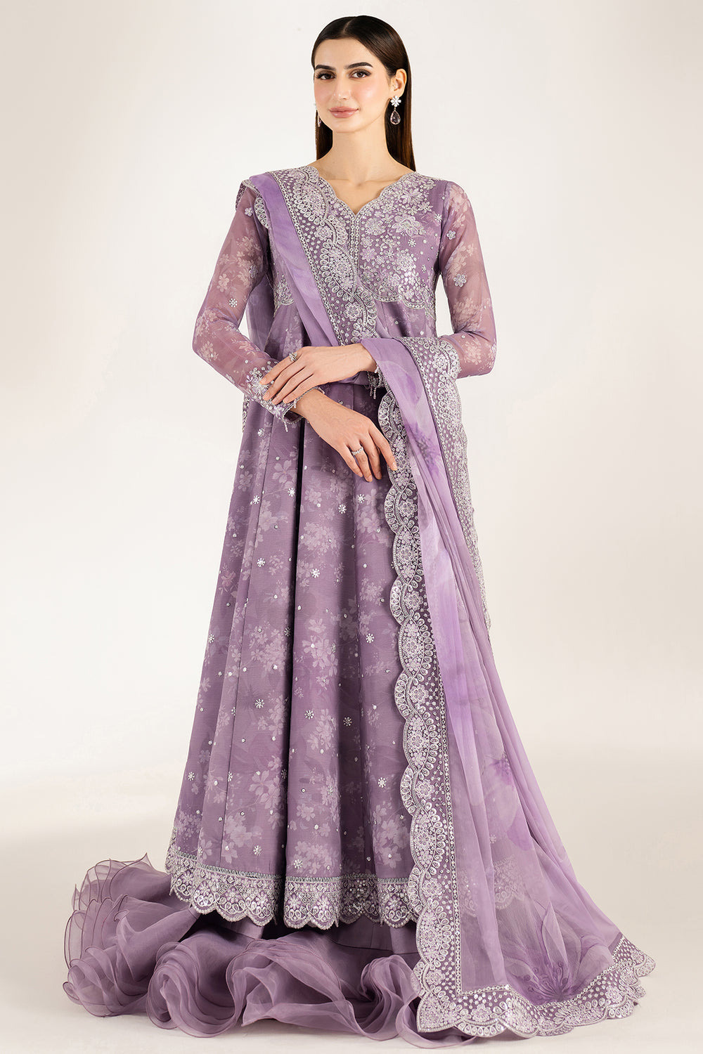 Farasha | Fiorella Formals | Violet Dreams - Ladies Clothes - Maria Faisal