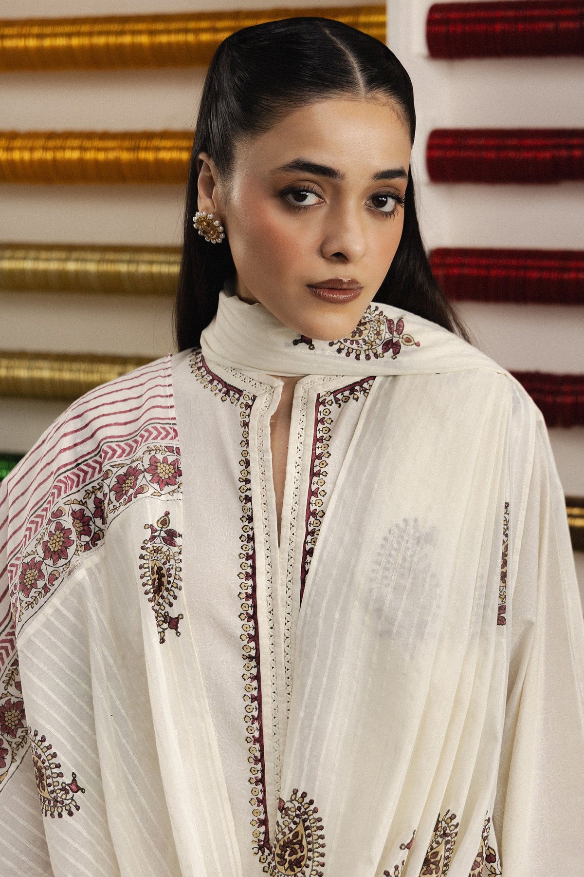 ZaraShahJahan | SS26 | Rangrez - Festive Dress - available at Maria Faisal in UK and USA