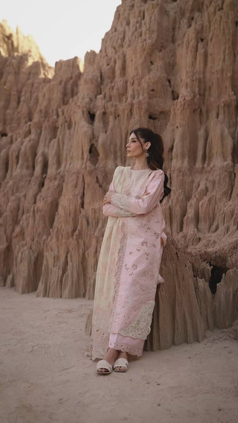 Rangrasiya | Premium Eid Edit 25 | Nehal by Maria Faisal - Registered Vendor of : Rangrasiya - type : Ladies Clothes - 100% original wedding dresses