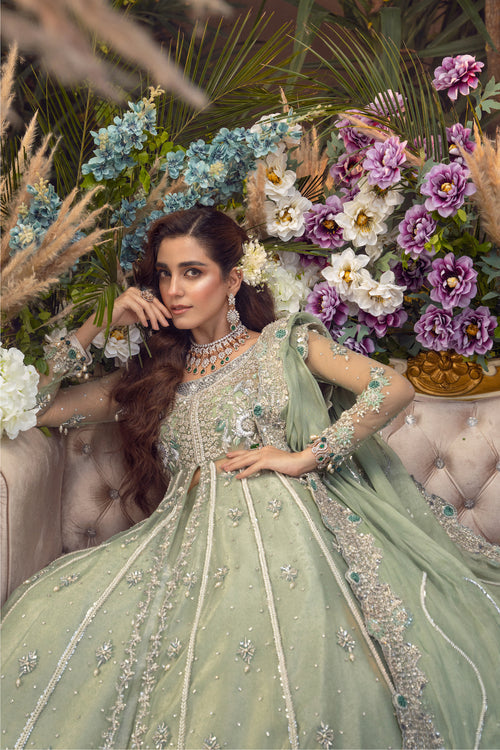 Maya | Wedding Formal Babul | PARNIYA - Maria Faisal