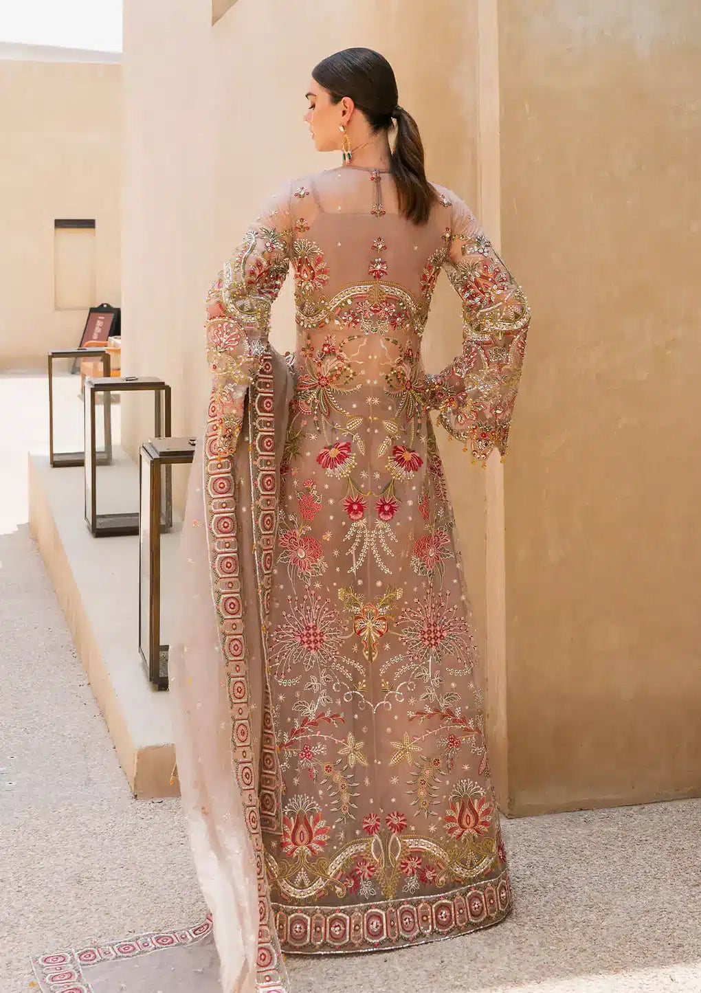 Elaf Premium | Evara Wedding 23 | EEB-01 FEZ