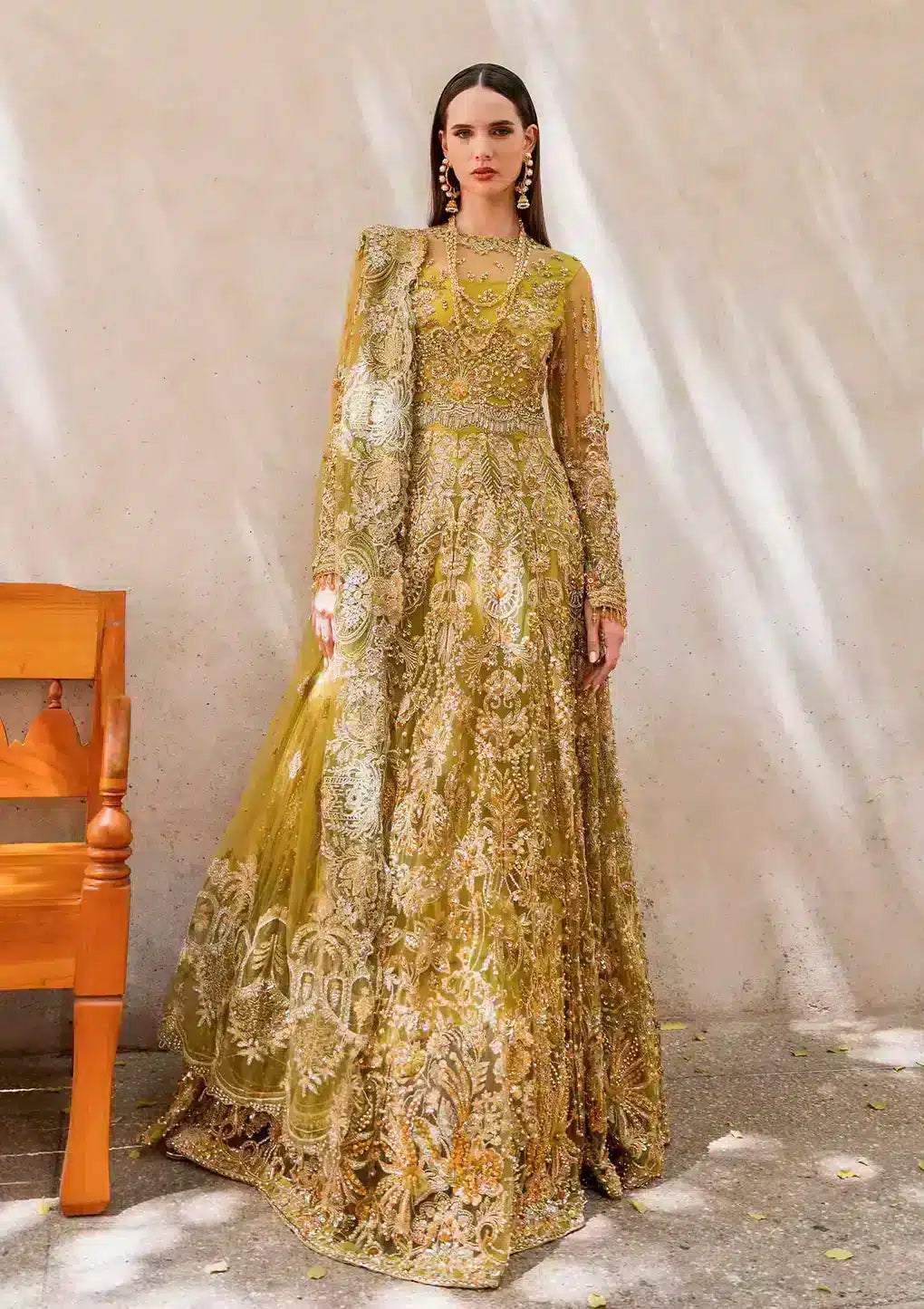 Elaf Premium | Evara Wedding 23 | EEB-05 HENNA