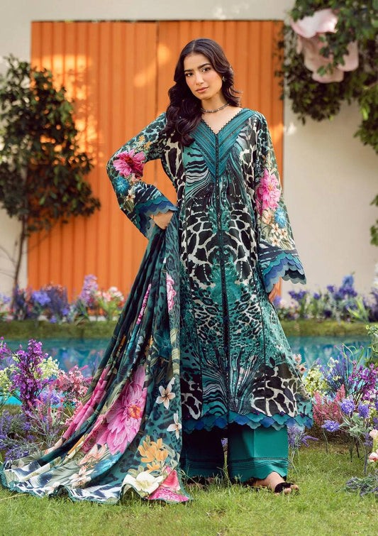 Elaf Premium | Prints 25 | EPS-4A SABLE LUXE by Maria Faisal - Registered Vendor of : Elaf Premium - type : Ladies Clothes - 100% original wedding dresses