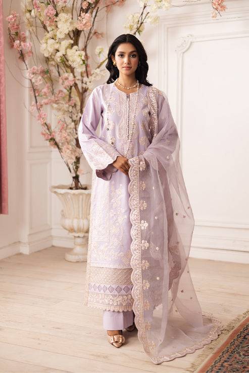 Maryum N Maria | Mira Luxury Lawn | BARAN - FS50097 by Maria Faisal - Registered Vendor of : Maryum N Maria - type : Ladies Clothes - 100% original wedding dresses