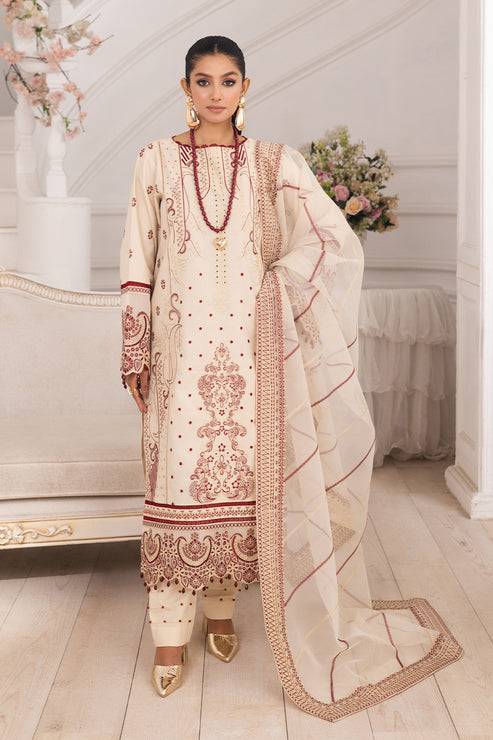 Maryum N Maria | Mira Luxury Lawn | BEHNAZ - FS50098 by Maria Faisal - Registered Vendor of : Maryum N Maria - type : Ladies Clothes - 100% original wedding dresses