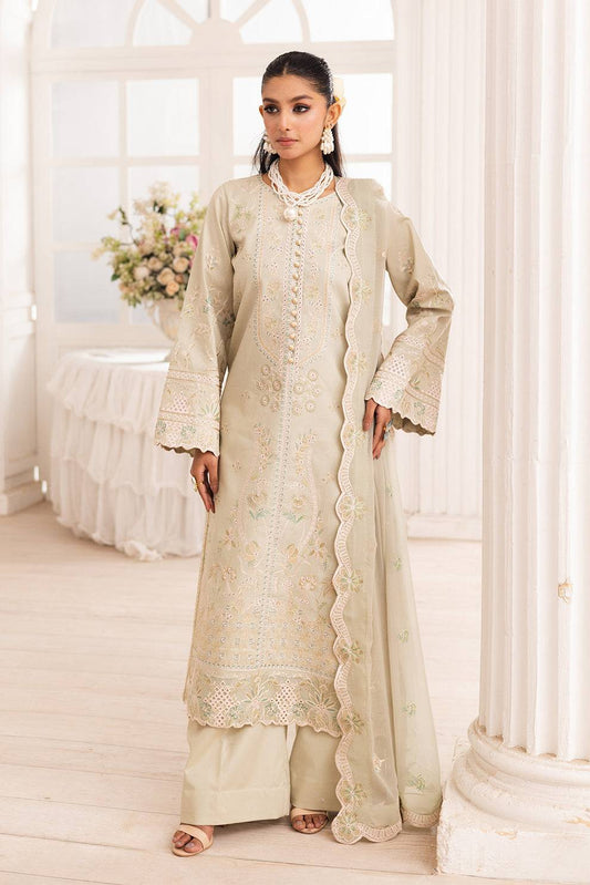 Maryum N Maria | Mira Luxury Lawn | ESMAT - FS50099 by Maria Faisal - Registered Vendor of : Maryum N Maria - type : Ladies Clothes - 100% original wedding dresses