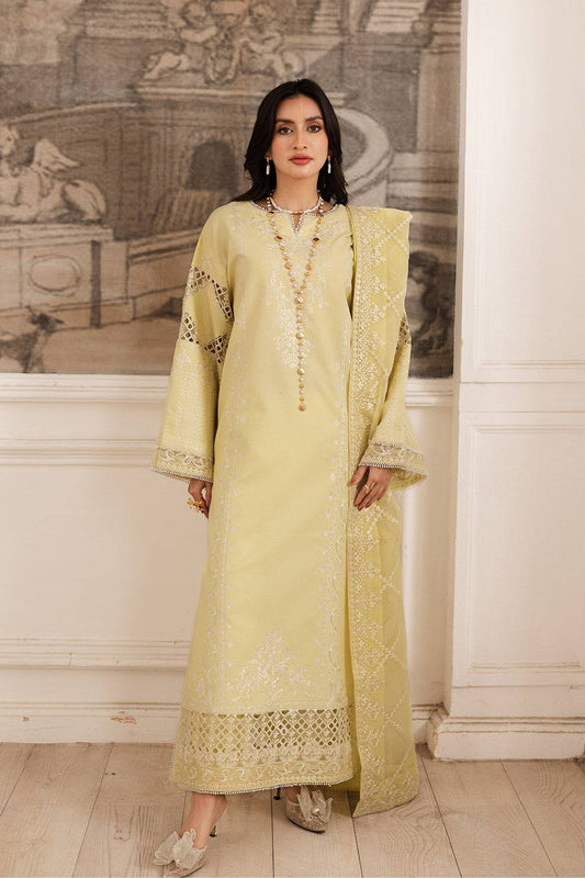 Maryum N Maria | Mira Luxury Lawn | HAYAT - FS50104 by Maria Faisal - Registered Vendor of : Maryum N Maria - type : Ladies Clothes - 100% original wedding dresses