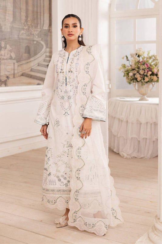 Maryum N Maria | Mira Luxury Lawn | MAIRA - FS50107 by Maria Faisal - Registered Vendor of : Maryum N Maria - type : Ladies Clothes - 100% original wedding dresses
