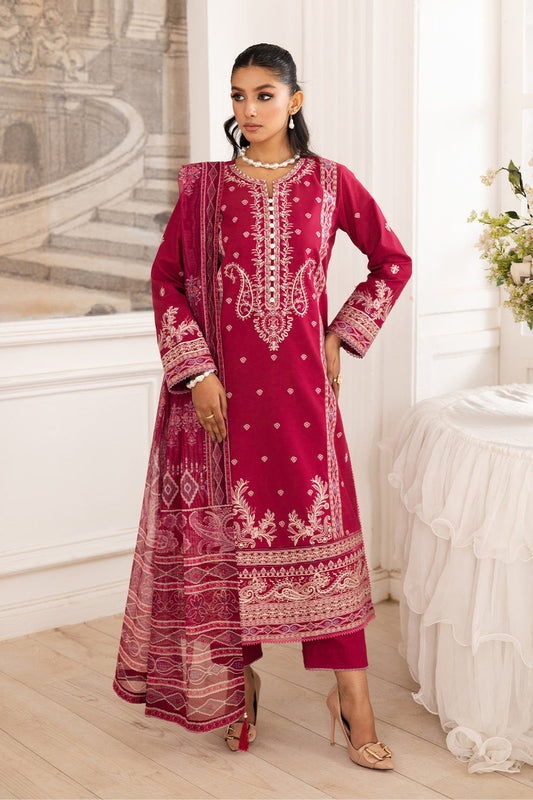 Maryum N Maria | Mira Luxury Lawn | NARGES - FS50108 by Maria Faisal - Registered Vendor of : Maryum N Maria - type : Ladies Clothes - 100% original wedding dresses