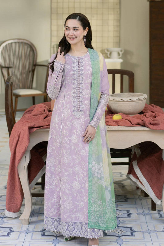 Maryum N Maria | Luxury Lawn 25 | ALEIA - MS50115 by Maria Faisal - Registered Vendor of : Maryum N Maria - type : Ladies Clothes - 100% original wedding dresses