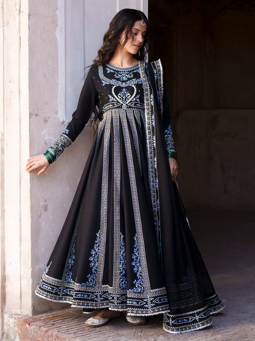 Bin Ilyas | Mausam Summer 26 | 502 - Luxury Dress - available at Maria Faisal in UK and USA.