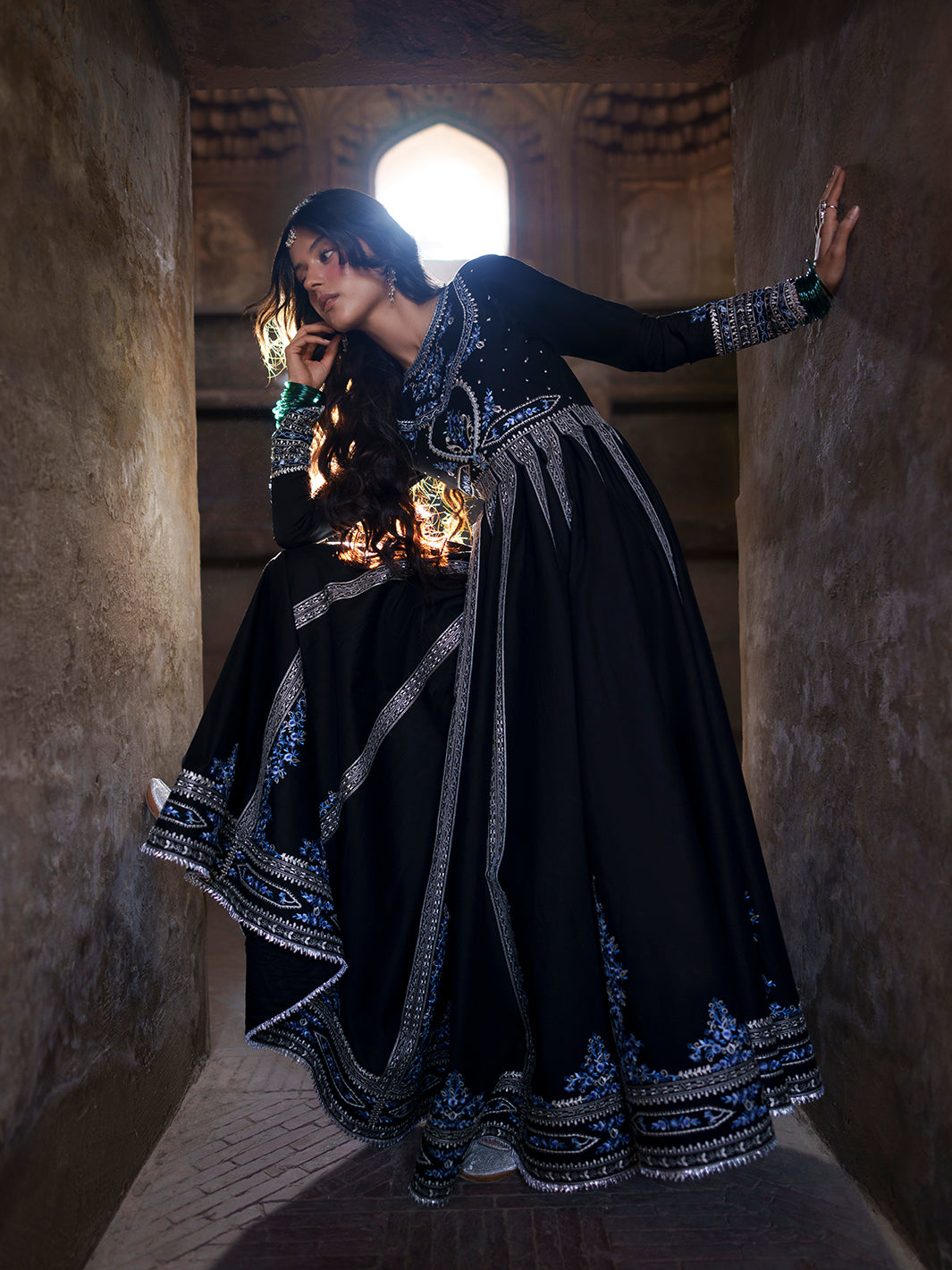 Bin Ilyas | Mausam Summer 26 | 502 - Luxury Dress - available at Maria Faisal in UK and USA.