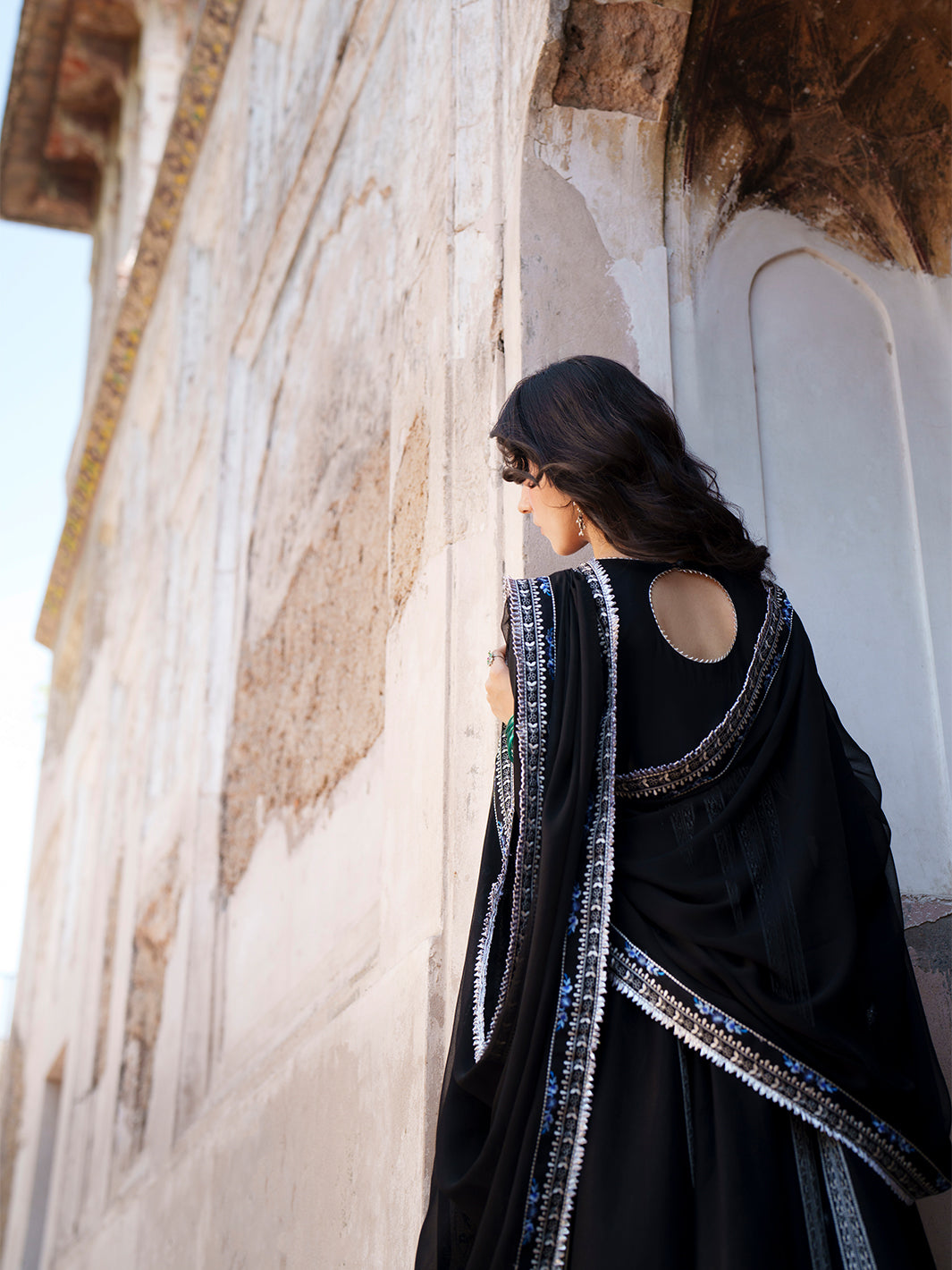 Bin Ilyas | Mausam Summer 26 | 502 - Luxury Dress - available at Maria Faisal in UK and USA.